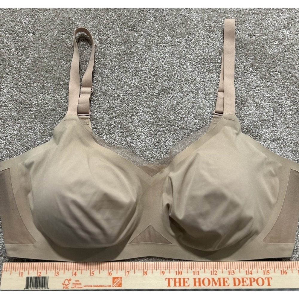 HoneyLove Crossover Bra Size 2X 42C/D Lightly Lined Wireless Comfort - Picture 2 of 7
